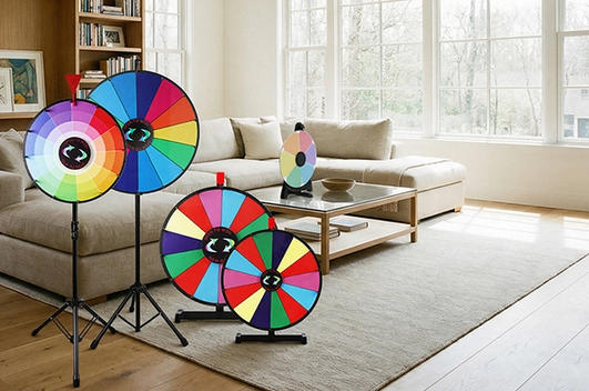big spin wheel